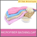fashion microfiber hair dryed cap